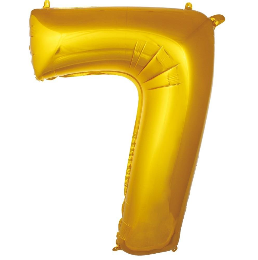 Folyo Balon Gold 7 16 İnç 36 Cm
